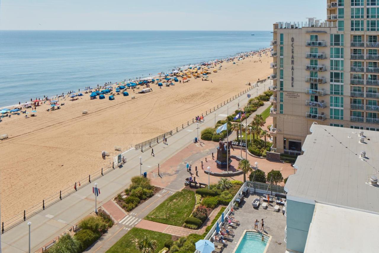 Sheraton Oceanfront Hotel Virginia Beach Zewnętrze zdjęcie