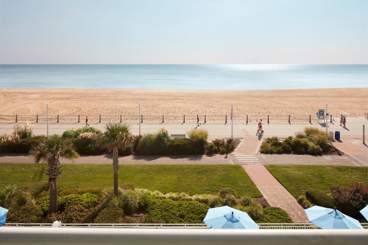 Sheraton Oceanfront Hotel Virginia Beach Zewnętrze zdjęcie