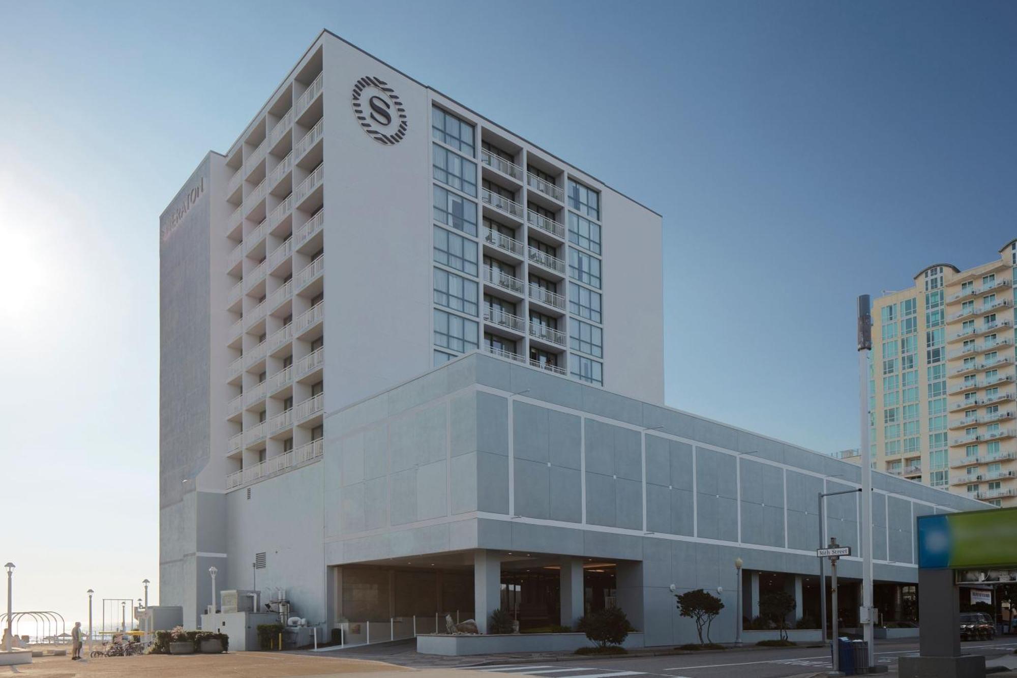 Sheraton Oceanfront Hotel Virginia Beach Zewnętrze zdjęcie