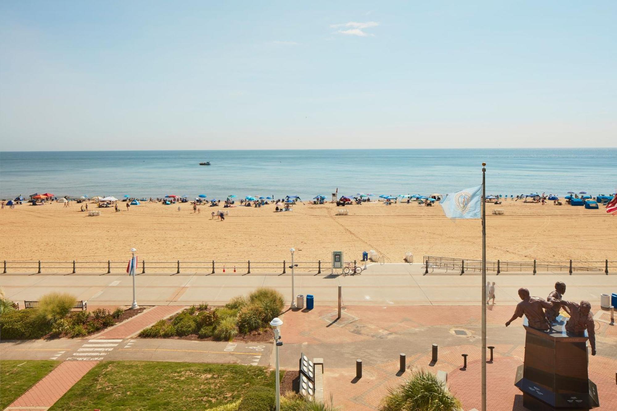 Sheraton Oceanfront Hotel Virginia Beach Zewnętrze zdjęcie