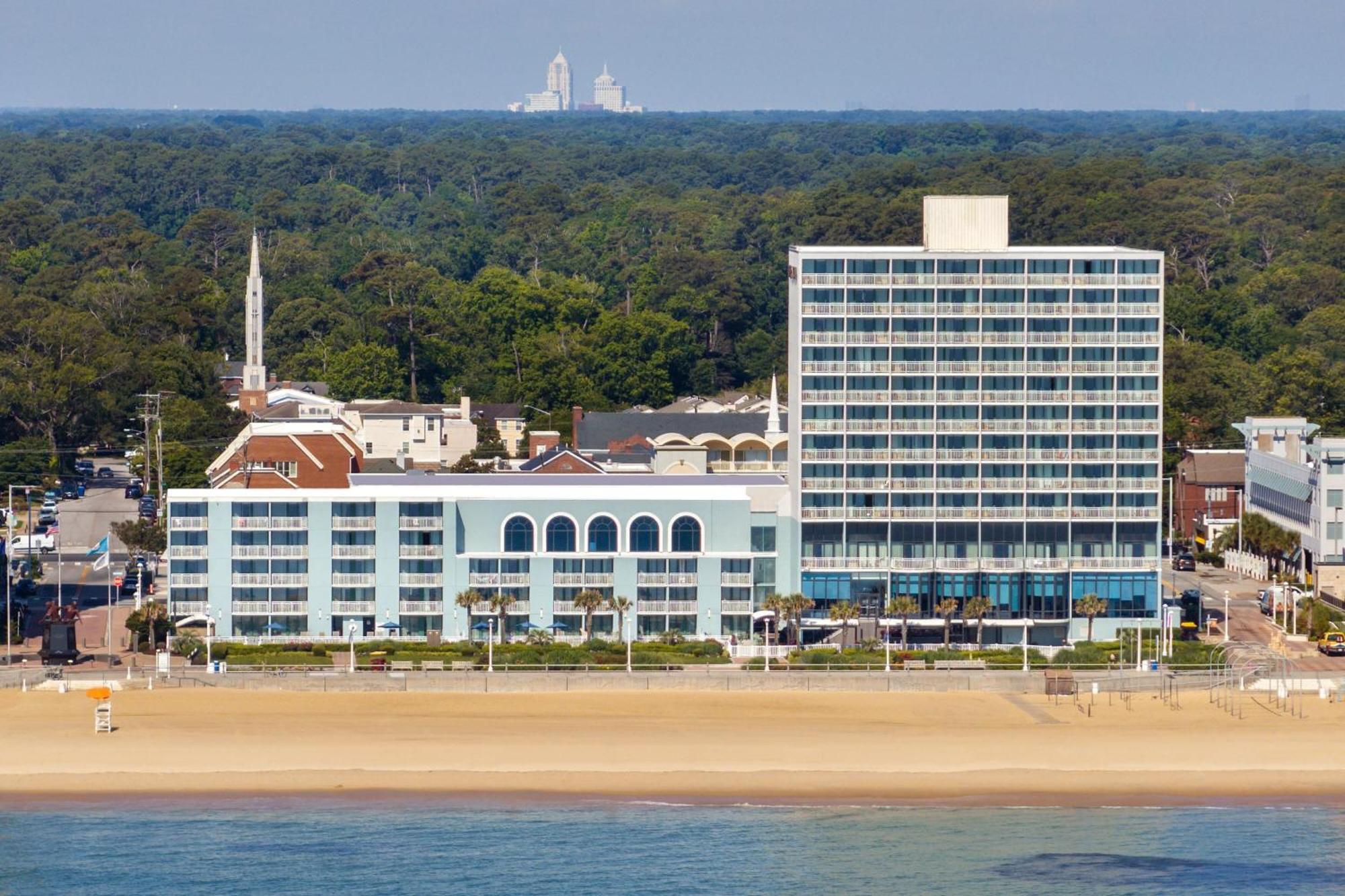 Sheraton Oceanfront Hotel Virginia Beach Zewnętrze zdjęcie