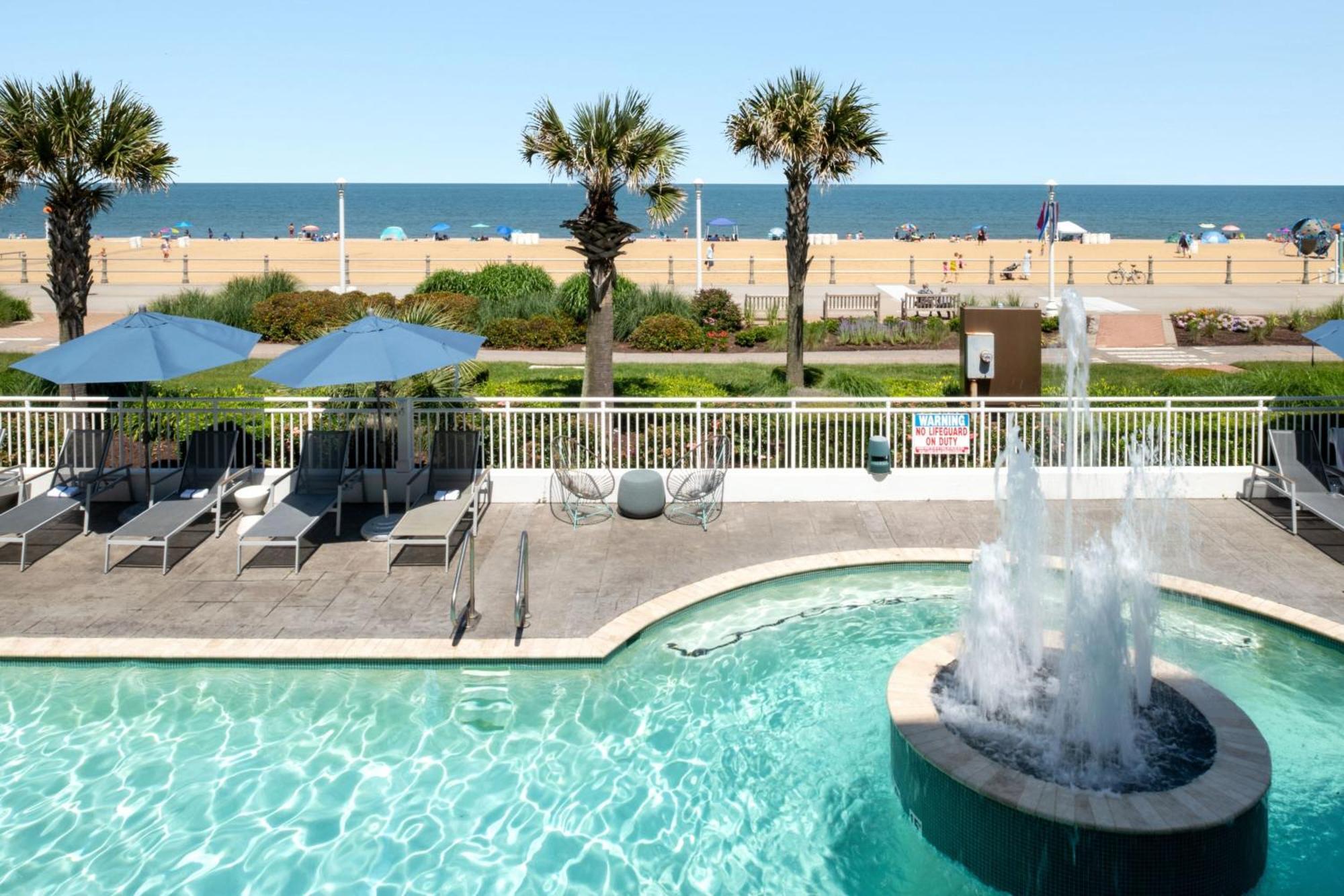 Sheraton Oceanfront Hotel Virginia Beach Zewnętrze zdjęcie