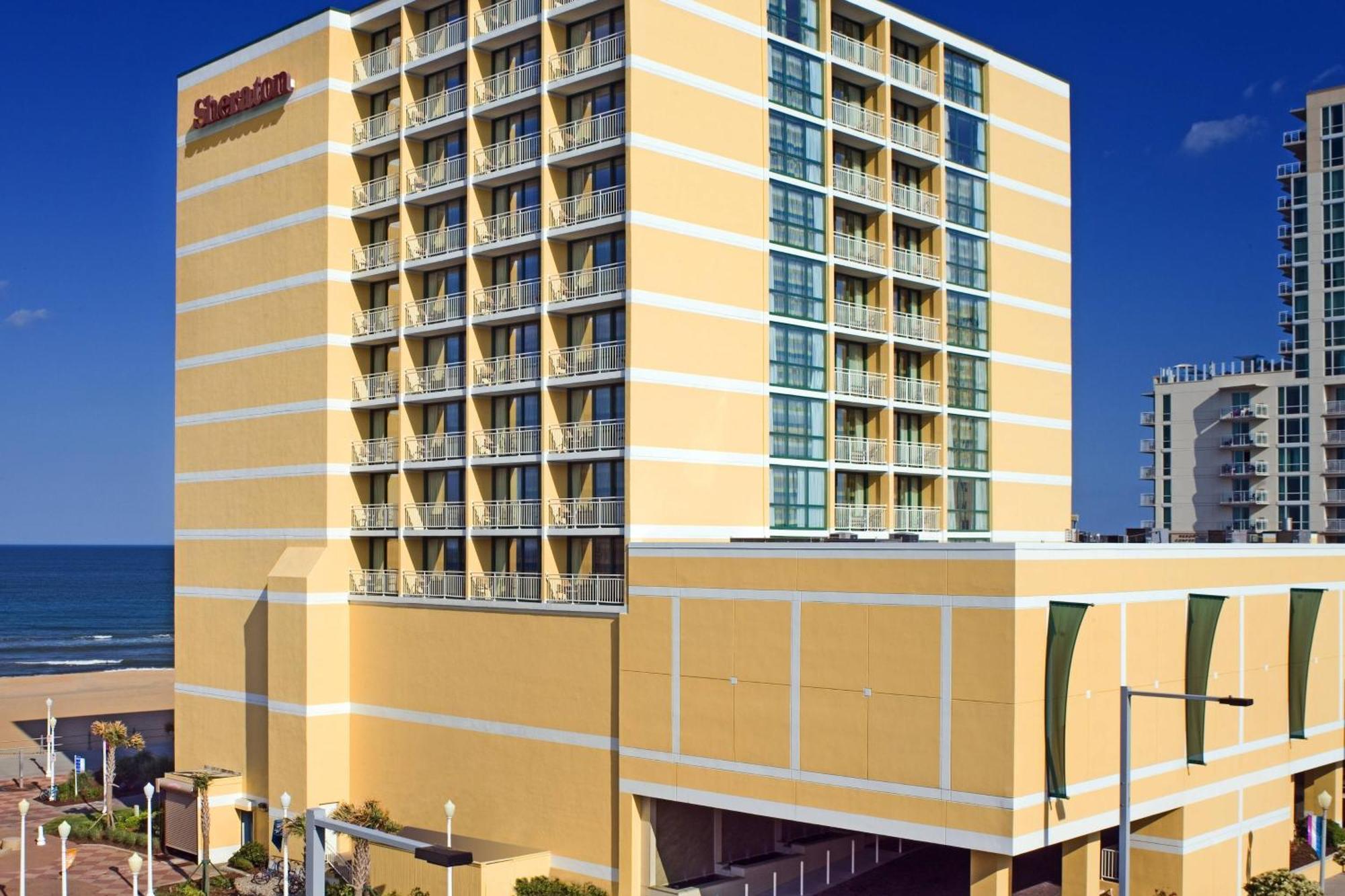 Sheraton Oceanfront Hotel Virginia Beach Zewnętrze zdjęcie