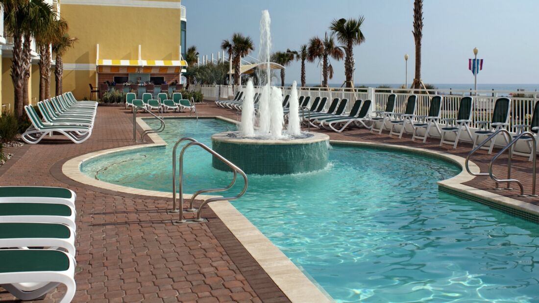 Sheraton Oceanfront Hotel Virginia Beach Zewnętrze zdjęcie