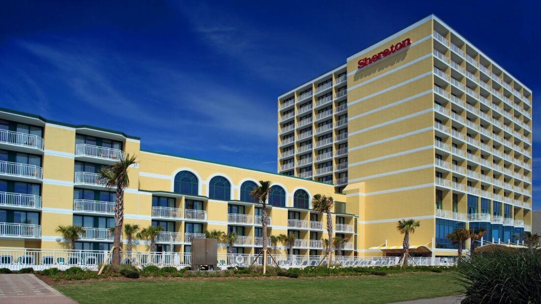 Sheraton Oceanfront Hotel Virginia Beach Zewnętrze zdjęcie