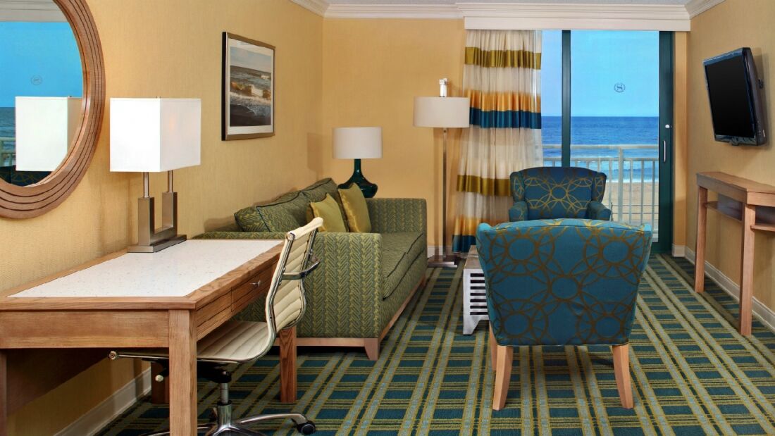 Sheraton Oceanfront Hotel Virginia Beach Zewnętrze zdjęcie