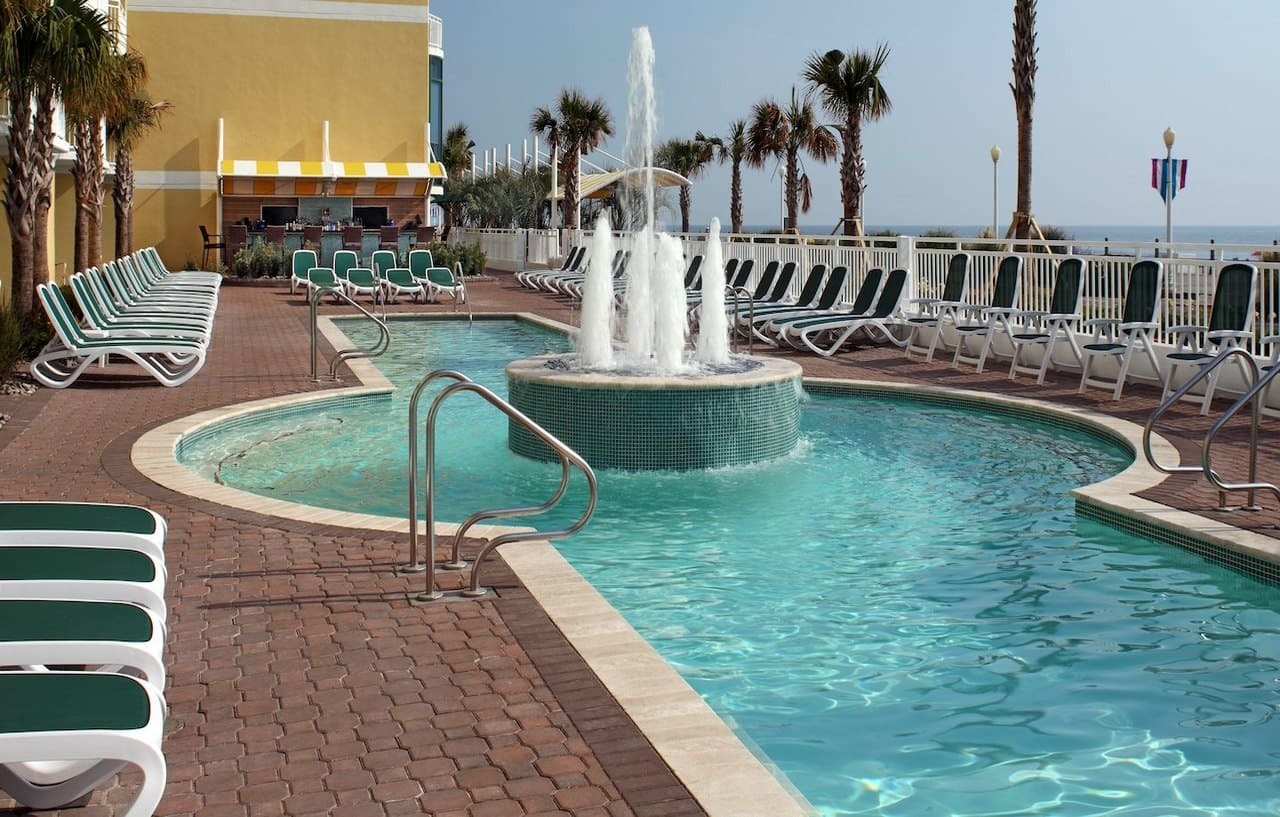 Sheraton Oceanfront Hotel Virginia Beach Zewnętrze zdjęcie